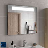 Espejo ALCOR con luz led y antivaho - BañoClick